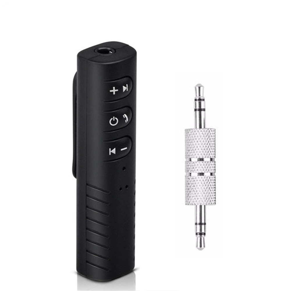 Mic for Stereos Phone MP3 Mini Wireless Bluetooth Handfree 3.5mm Streaming Wireless Auto AUX Audio Adapter