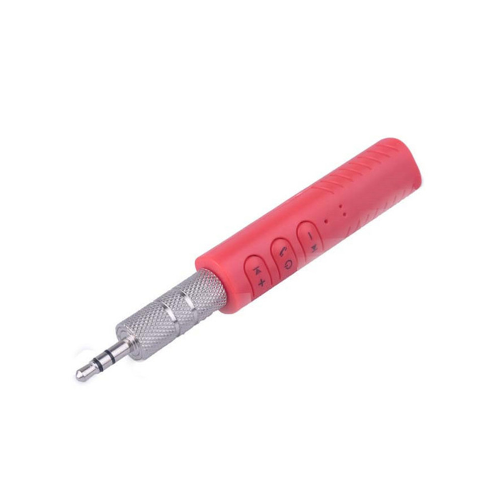 Mic for Stereos Phone MP3 Mini Wireless Bluetooth Handfree 3.5mm Streaming Wireless Auto AUX Audio Adapter