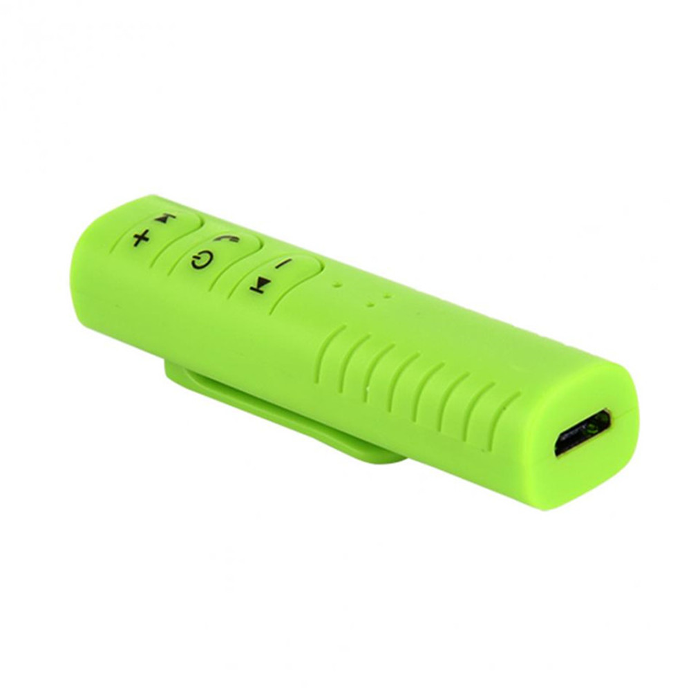 Mic for Stereos Phone MP3 Mini Wireless Bluetooth Handfree 3.5mm Streaming Wireless Auto AUX Audio Adapter