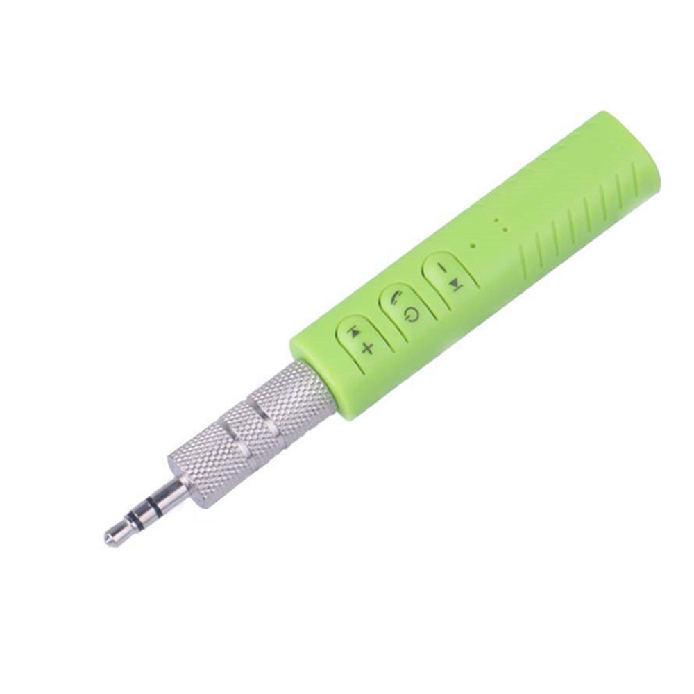 Mic for Stereos Phone MP3 Mini Wireless Bluetooth Handfree 3.5mm Streaming Wireless Auto AUX Audio Adapter
