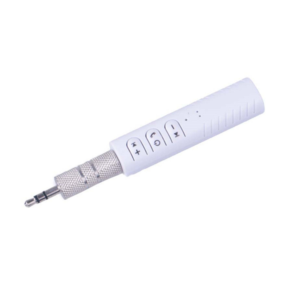 Mic for Stereos Phone MP3 Mini Wireless Bluetooth Handfree 3.5mm Streaming Wireless Auto AUX Audio Adapter