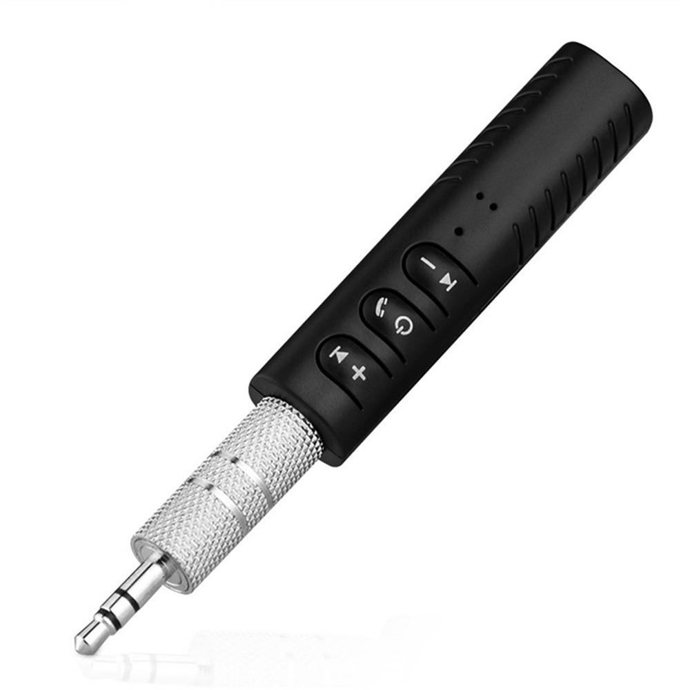 Mic for Stereos Phone MP3 Mini Wireless Bluetooth Handfree 3.5mm Streaming Wireless Auto AUX Audio Adapter