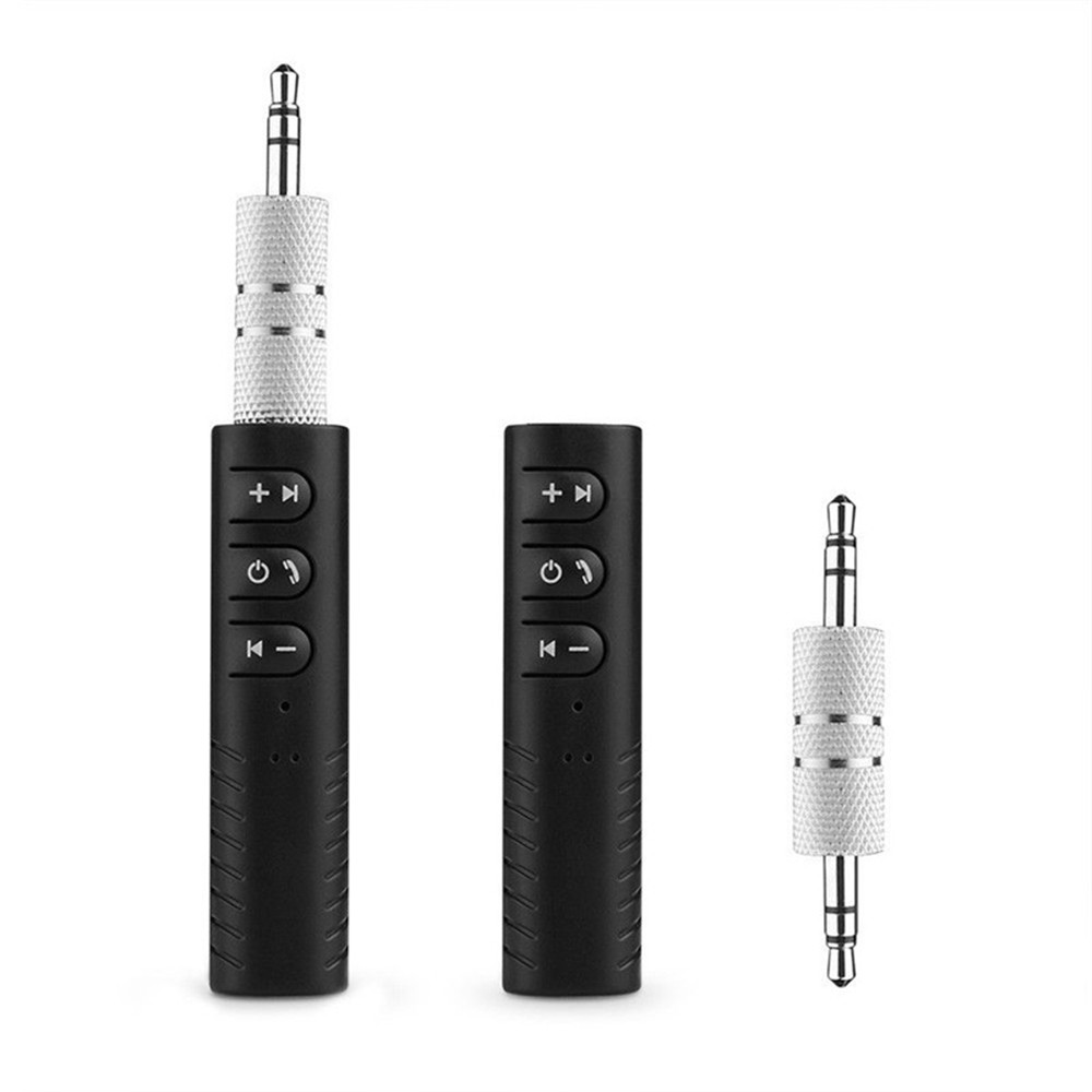 Mic for Stereos Phone MP3 Mini Wireless Bluetooth Handfree 3.5mm Streaming Wireless Auto AUX Audio Adapter