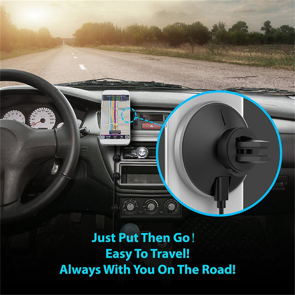 Spedcrd Car Wireless Charger Magnetic Stand Fast Charging Dock Spedcrd Car Wireless Charger Magnetic Stand Fast Charging Dock