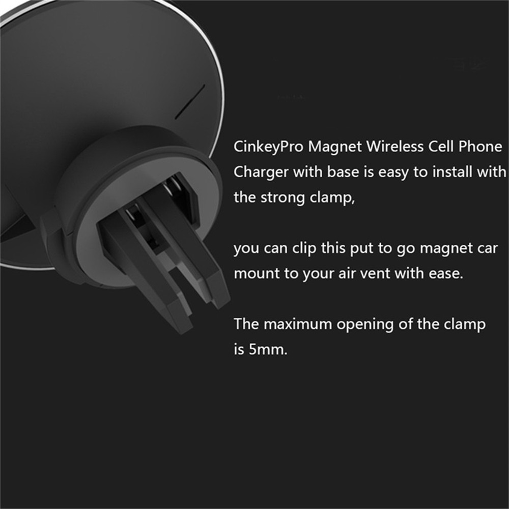 Spedcrd Car Wireless Charger Magnetic Stand Fast Charging Dock Spedcrd Car Wireless Charger Magnetic Stand Fast Charging Dock