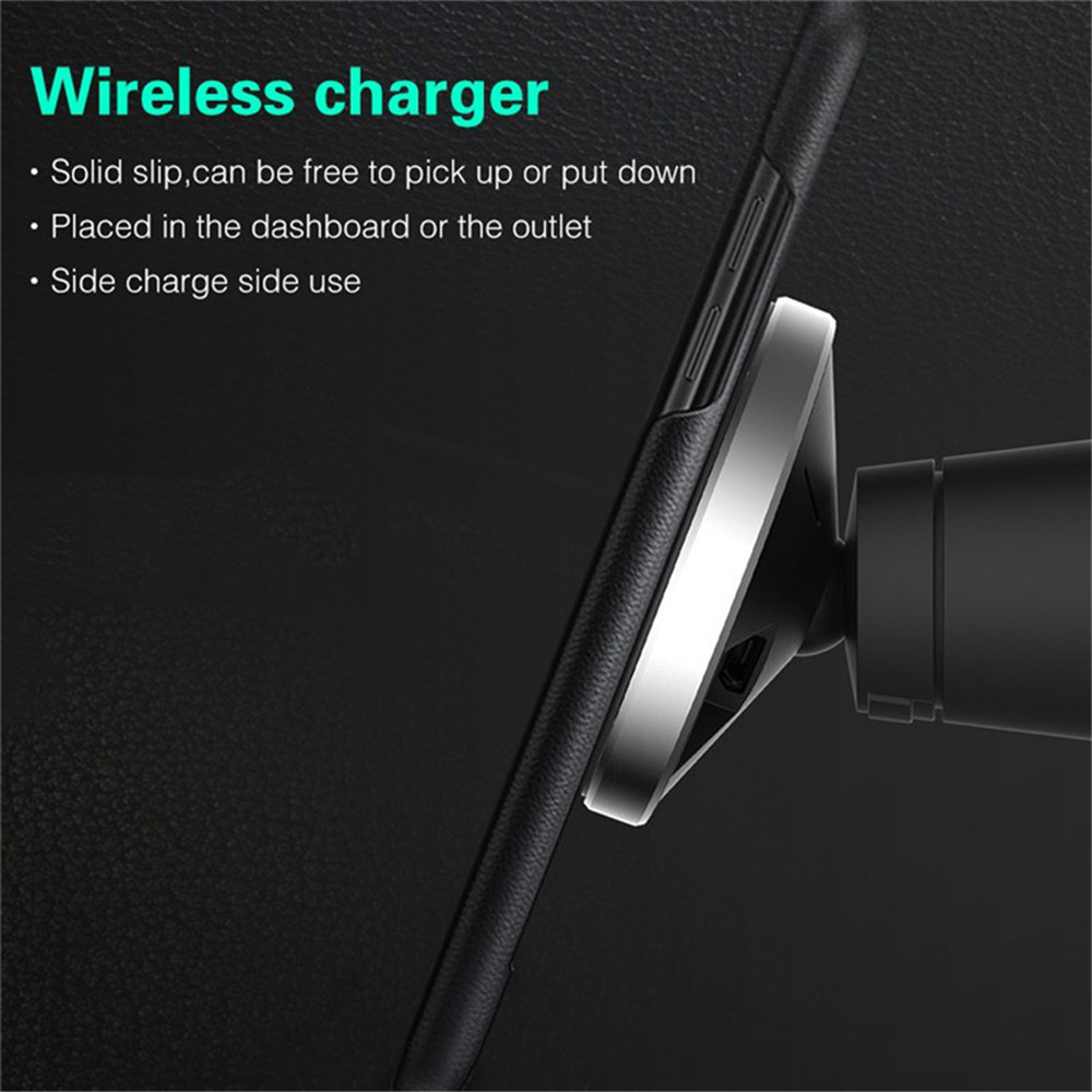 Spedcrd Car Wireless Charger Magnetic Stand Fast Charging Dock Spedcrd Car Wireless Charger Magnetic Stand Fast Charging Dock
