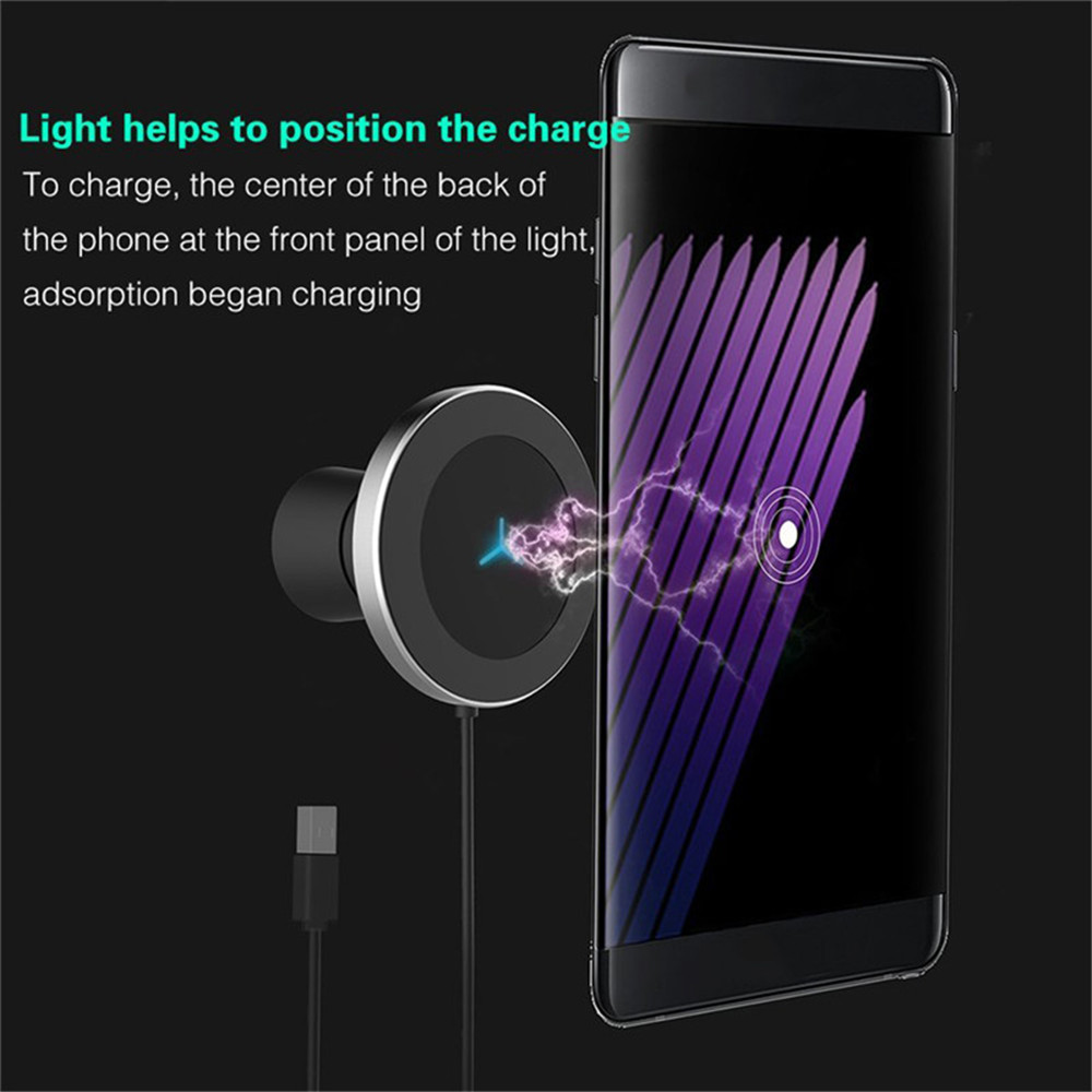 Spedcrd Car Wireless Charger Magnetic Stand Fast Charging Dock Spedcrd Car Wireless Charger Magnetic Stand Fast Charging Dock