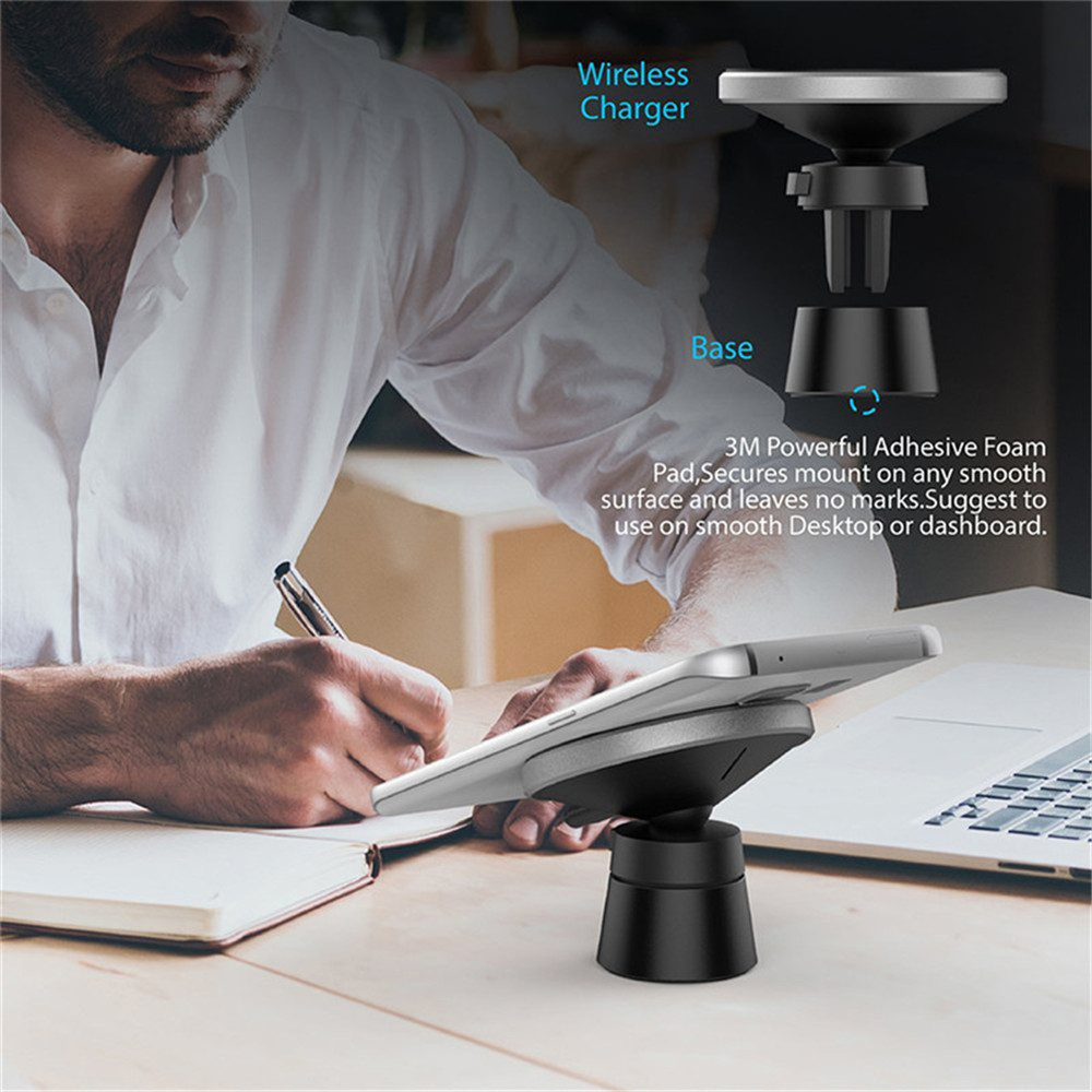 Spedcrd Car Wireless Charger Magnetic Stand Fast Charging Dock Spedcrd Car Wireless Charger Magnetic Stand Fast Charging Dock