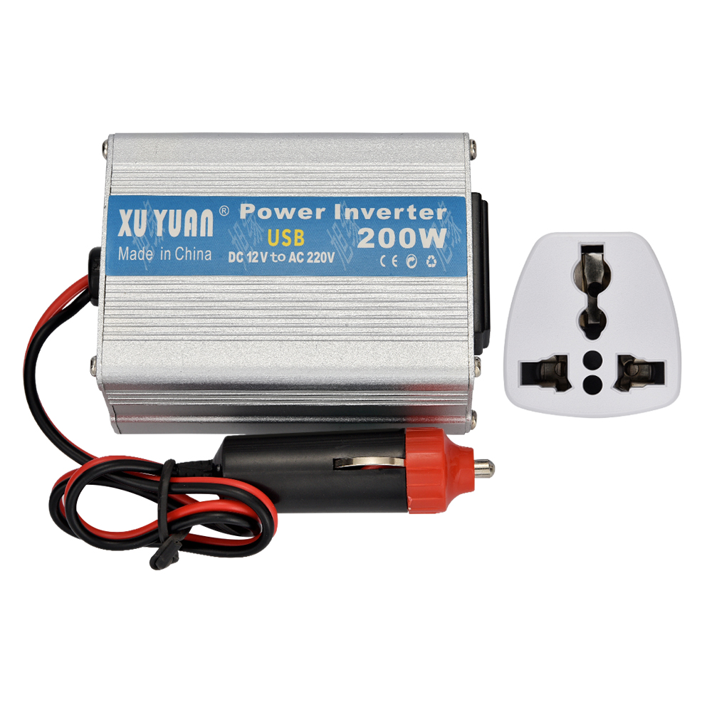 Xuyuan 12V to 220V 200W Car On Board Inverter Converter Xuyuan 12V to 220V 200W Car On Board Inverter Converter