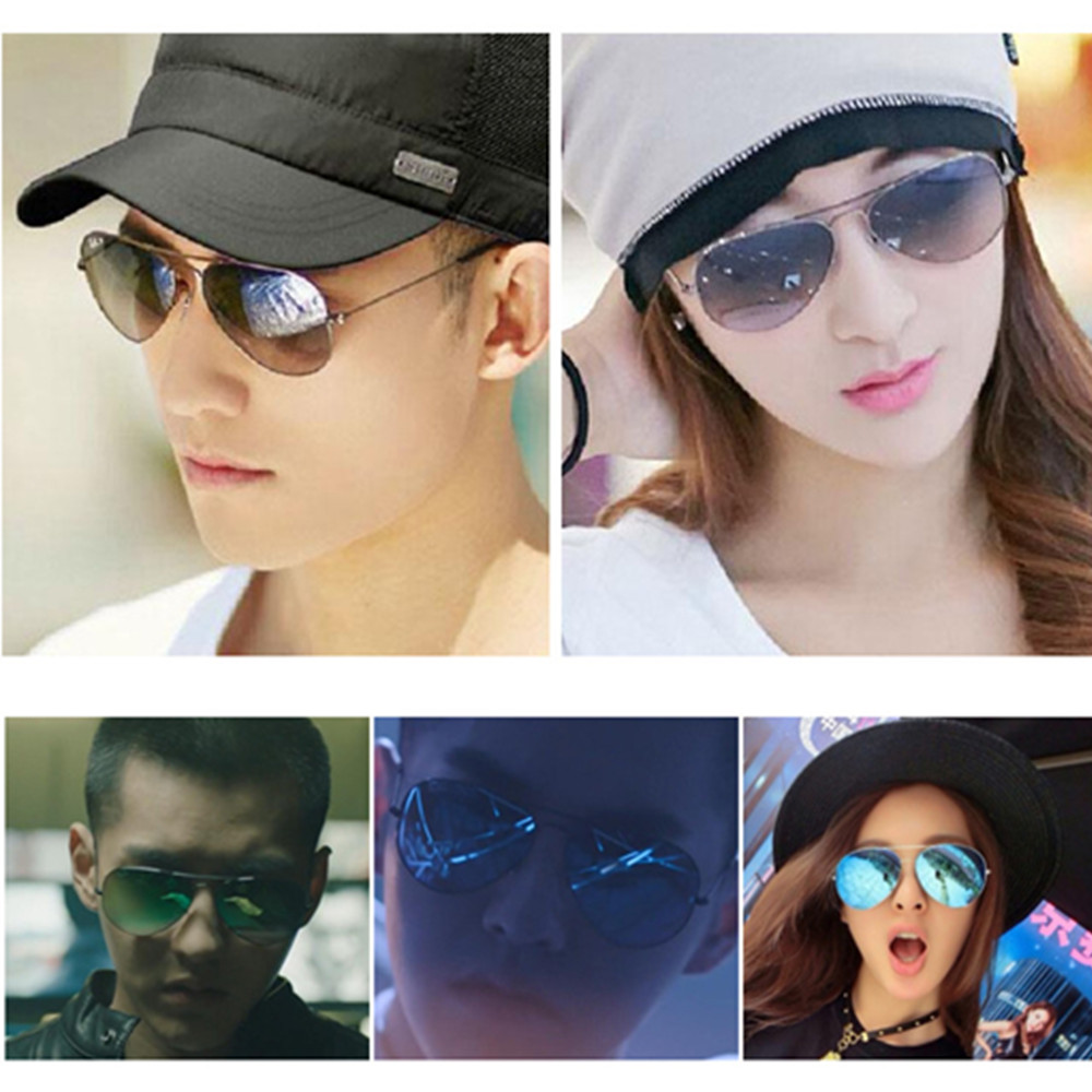 Retro Women Men Metal Frame Sunglasses Glasses Vintage Round Outdoor Eyewear Retro Women Men Metal Frame Sunglasses Glasses Vintage Round Outdoor Eyewear