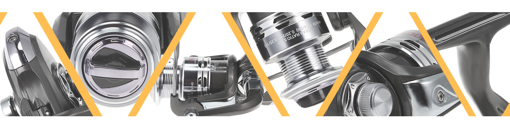 FK Series 13 + 1 Ball Bearings Spinning Fishing Reel FK Series 13 + 1 Ball Bearings Spinning Fishing Reel