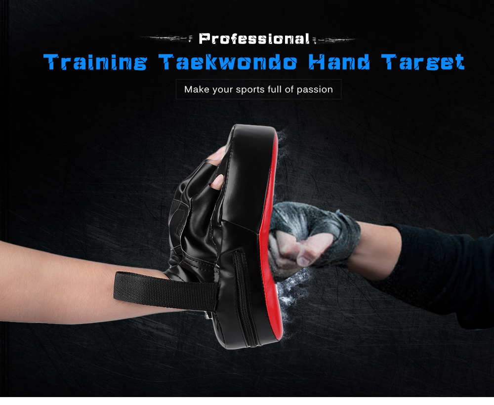 Outlife Professional Training Arcuate PU Taekwondo Hand Target Outlife Professional Training Arcuate PU Taekwondo Hand Target