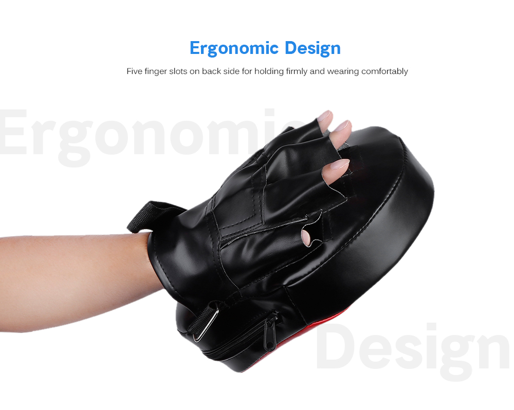 Outlife Professional Training Arcuate PU Taekwondo Hand Target Outlife Professional Training Arcuate PU Taekwondo Hand Target