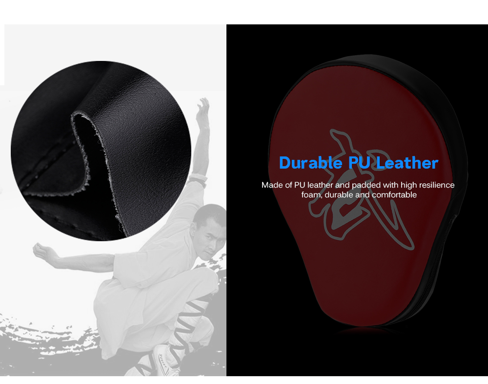 Outlife Professional Training Arcuate PU Taekwondo Hand Target Outlife Professional Training Arcuate PU Taekwondo Hand Target