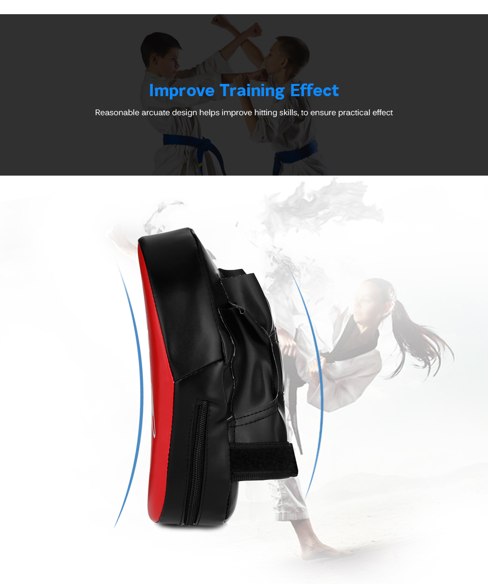 Outlife Professional Training Arcuate PU Taekwondo Hand Target Outlife Professional Training Arcuate PU Taekwondo Hand Target