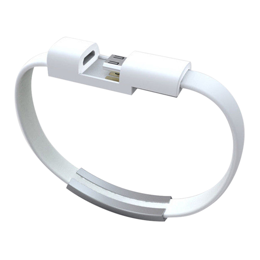 Colorful Mini Micro USB Bracelet Charger Data Charging Cable Sync Cord Android Phone Portable Bracelet Colorful Mini Micro USB Bracelet Charger Data Charging Cable Sync Cord Android Phone Portable Bracelet