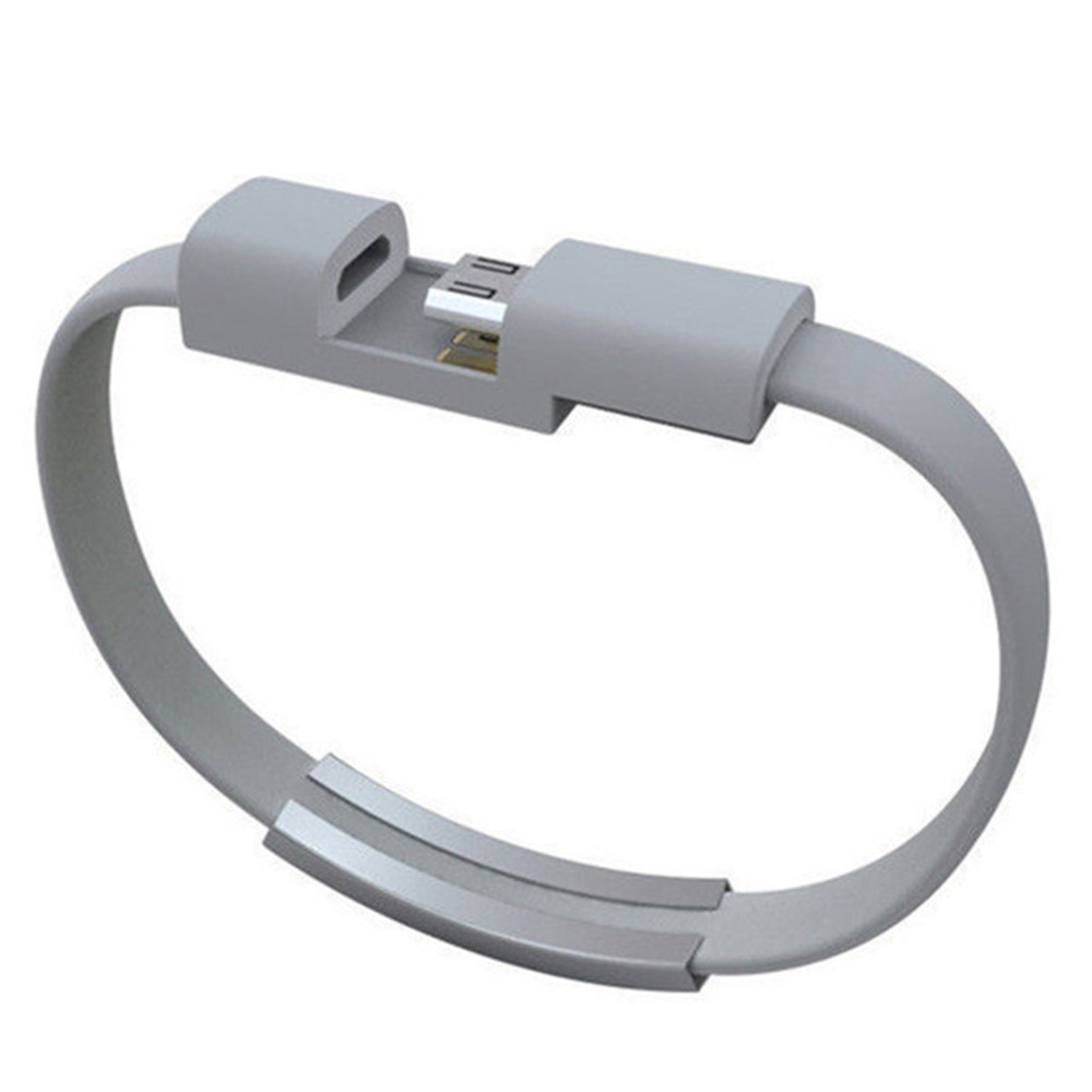 Colorful Mini Micro USB Bracelet Charger Data Charging Cable Sync Cord Android Phone Portable Bracelet Colorful Mini Micro USB Bracelet Charger Data Charging Cable Sync Cord Android Phone Portable Bracelet