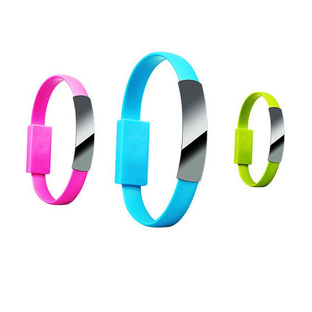 Colorful Mini Micro USB Bracelet Charger Data Charging Cable Sync Cord Android Phone Portable Bracelet Colorful Mini Micro USB Bracelet Charger Data Charging Cable Sync Cord Android Phone Portable Bracelet