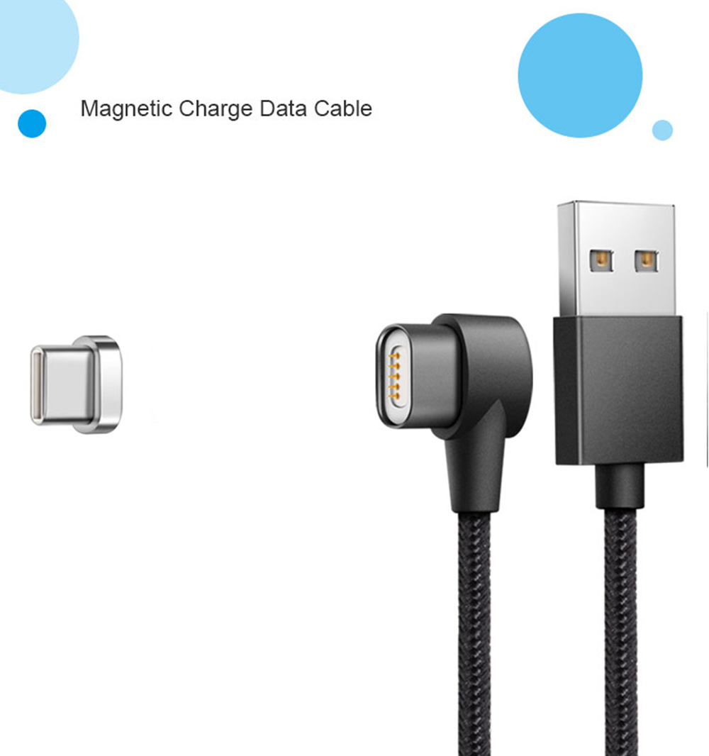 Fast Charging Magnetic Micro Usb Type C Data Cable Magnetic Charger USB Cable Magnetic USB Cable