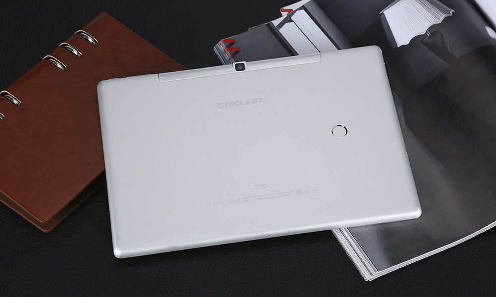 Teclast Master T10 10.1 inch Tablet PC Android 7.0 MTK8176 Hexa Core 1.7GHz 4GB RAM 64GB ROM Fingerprint Sensor Dual WiFi OTG