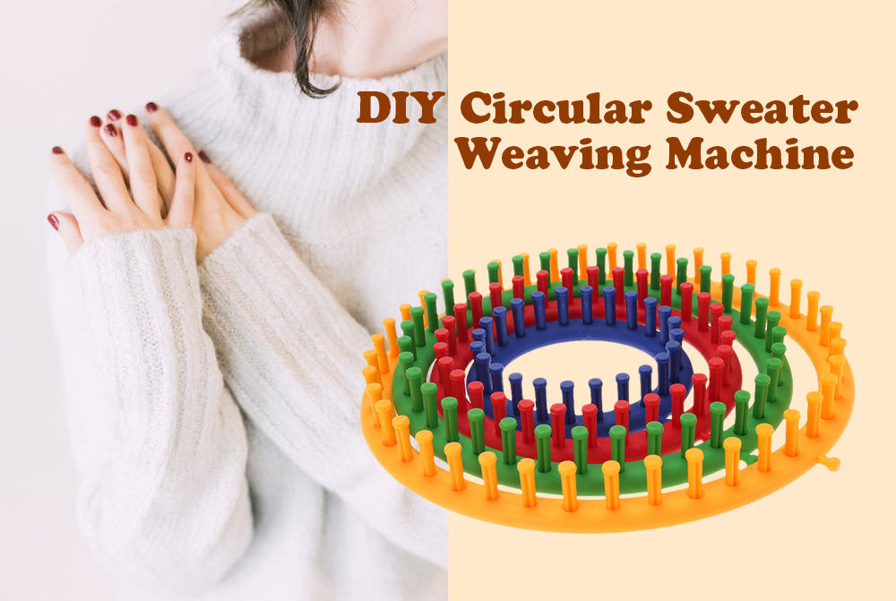 Circular Sweater Weaving Machine Knitting Tool Circular Sweater Weaving Machine Knitting Tool