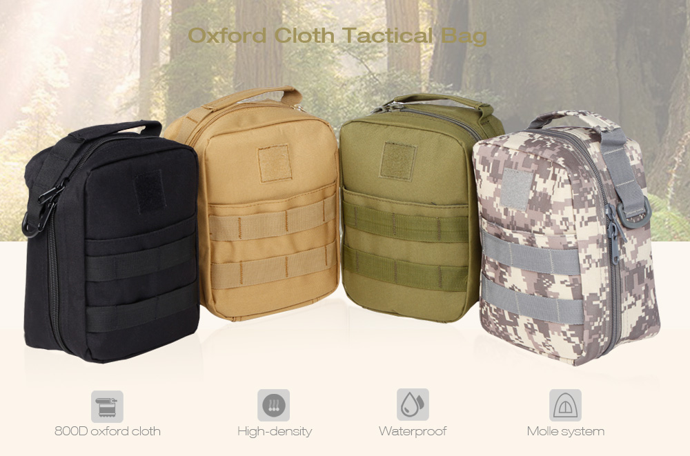 Polyamide Tactical Pouch Waist Belt Molle Medical Military Army Sundries Bag with Shoulder Strap Polyamide Tactical Pouch Waist Belt Molle Medical Military Army Sundries Bag with Shoulder Strap