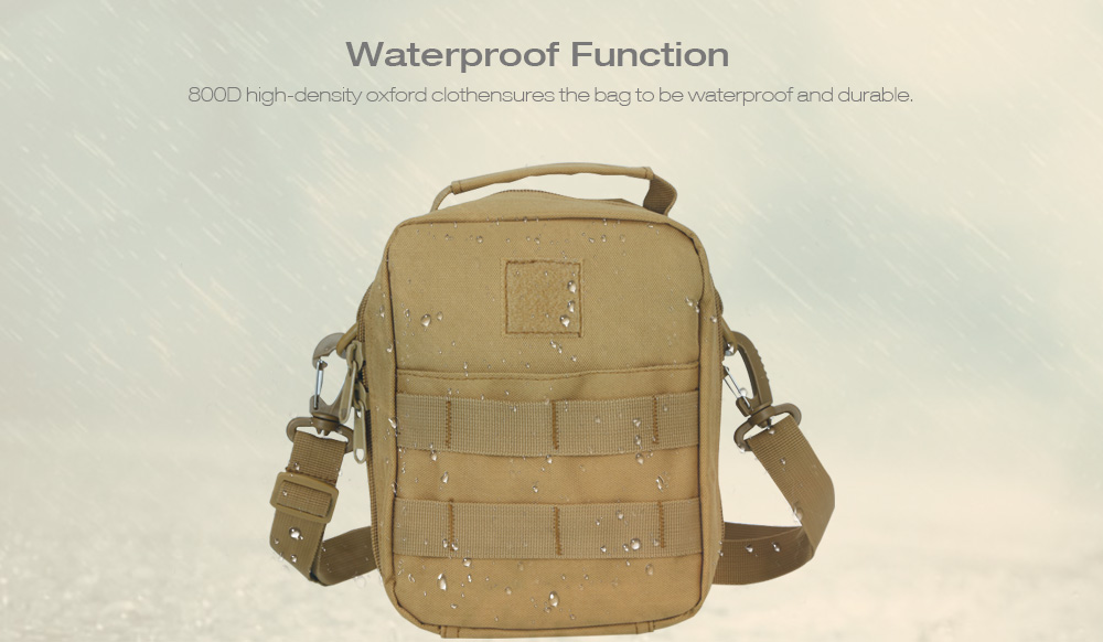 Polyamide Tactical Pouch Waist Belt Molle Medical Military Army Sundries Bag with Shoulder Strap Polyamide Tactical Pouch Waist Belt Molle Medical Military Army Sundries Bag with Shoulder Strap