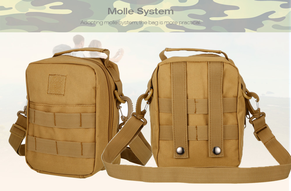 Polyamide Tactical Pouch Waist Belt Molle Medical Military Army Sundries Bag with Shoulder Strap Polyamide Tactical Pouch Waist Belt Molle Medical Military Army Sundries Bag with Shoulder Strap