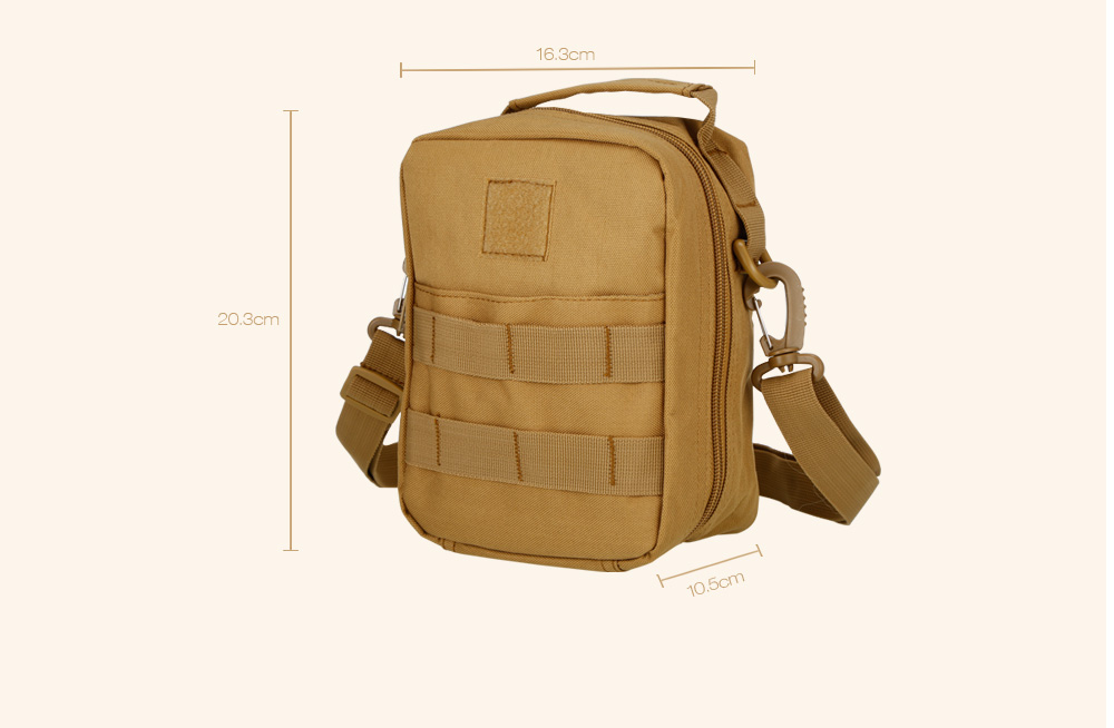Polyamide Tactical Pouch Waist Belt Molle Medical Military Army Sundries Bag with Shoulder Strap Polyamide Tactical Pouch Waist Belt Molle Medical Military Army Sundries Bag with Shoulder Strap