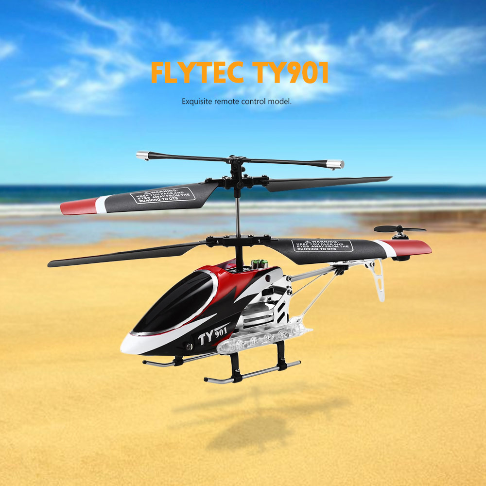 Flytec TY901 3.5-channel Infrared Remote Control Helicopter with Gyro System Flytec TY901 3.5-channel Infrared Remote Control Helicopter with Gyro System