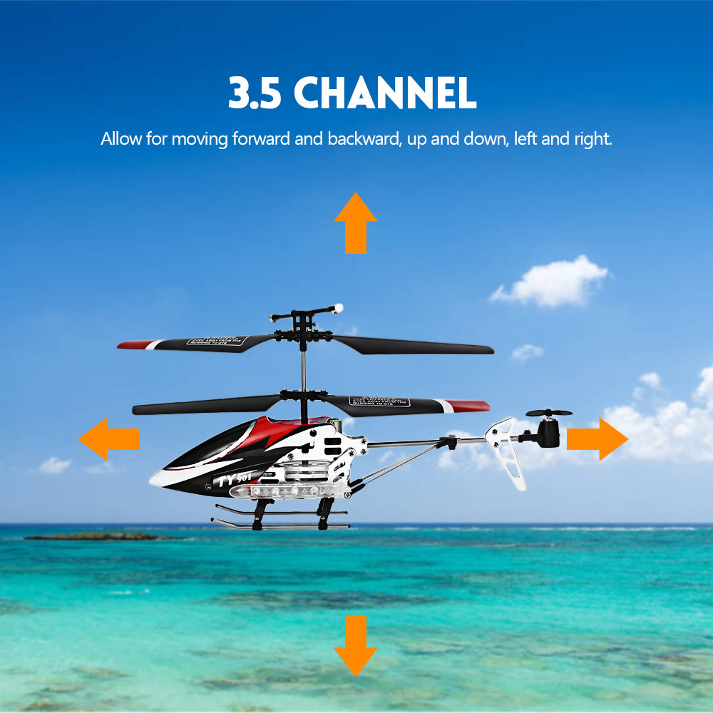 Flytec TY901 3.5-channel Infrared Remote Control Helicopter with Gyro System Flytec TY901 3.5-channel Infrared Remote Control Helicopter with Gyro System