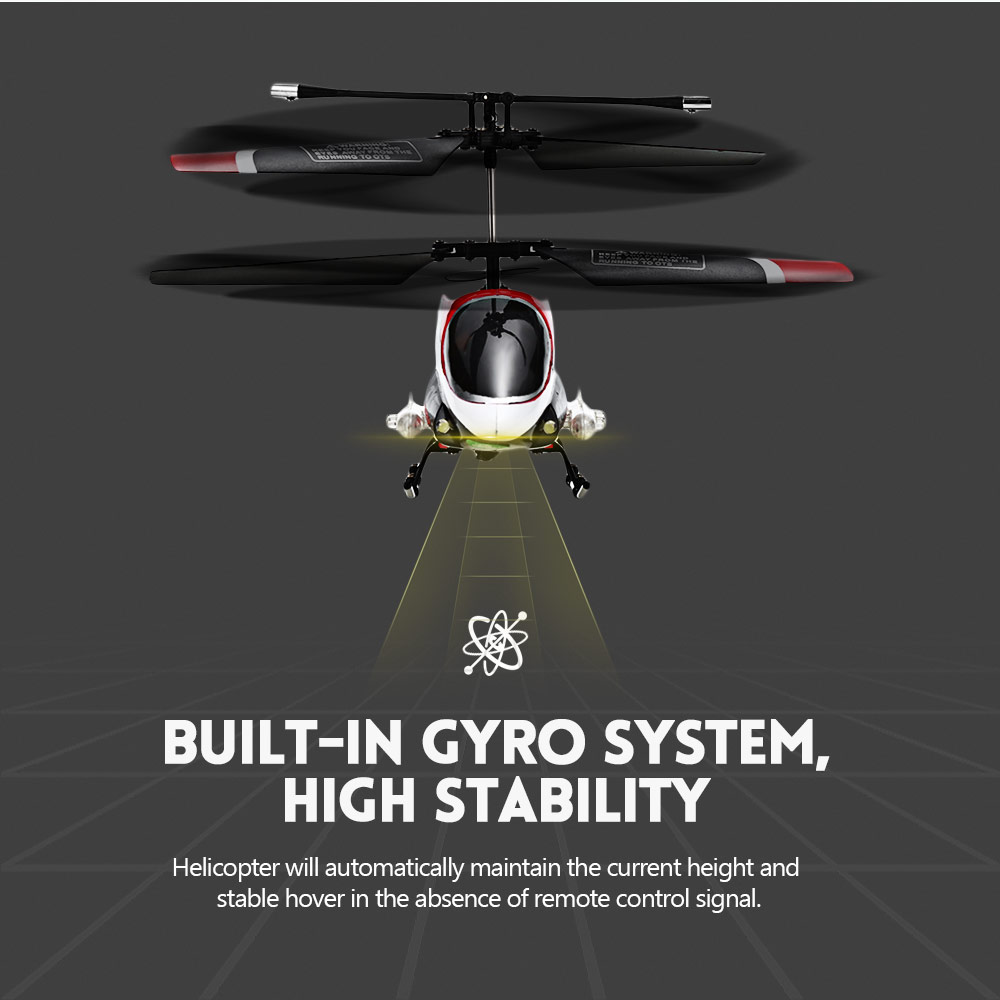 Flytec TY901 3.5-channel Infrared Remote Control Helicopter with Gyro System Flytec TY901 3.5-channel Infrared Remote Control Helicopter with Gyro System