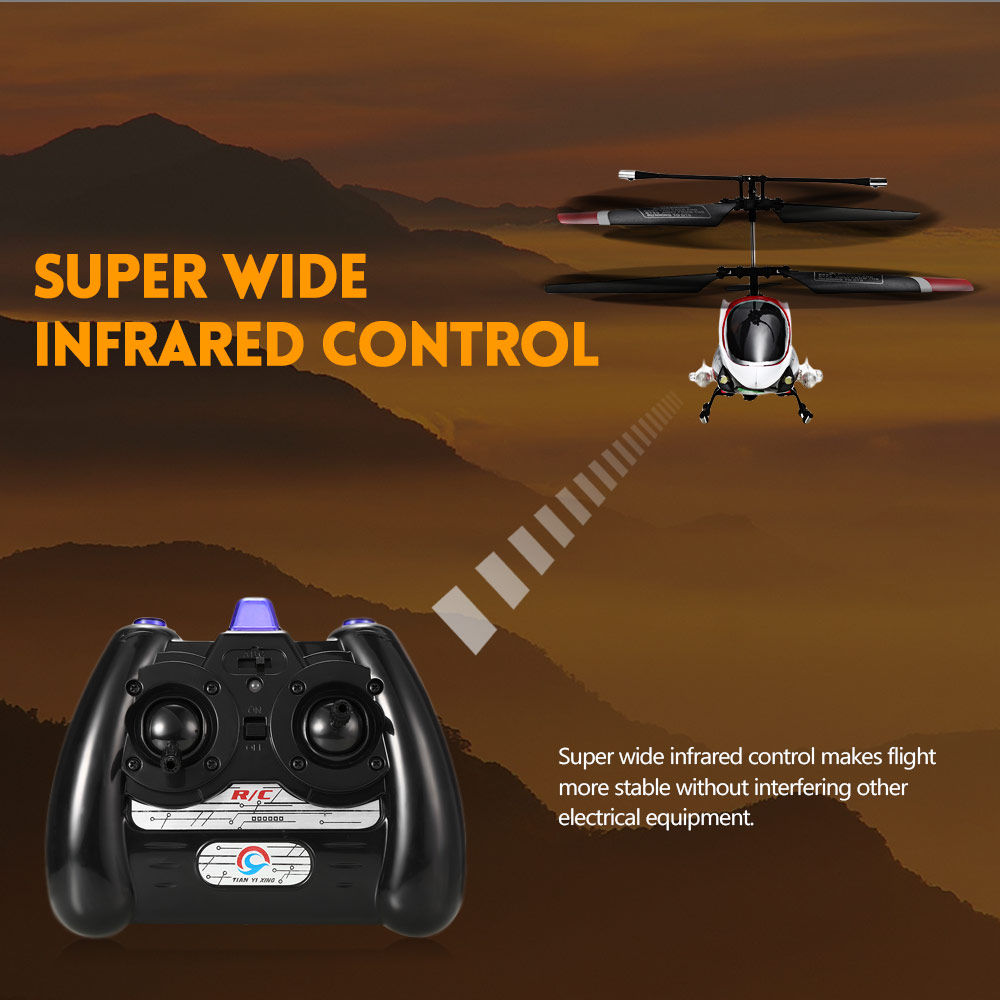 Flytec TY901 3.5-channel Infrared Remote Control Helicopter with Gyro System Flytec TY901 3.5-channel Infrared Remote Control Helicopter with Gyro System