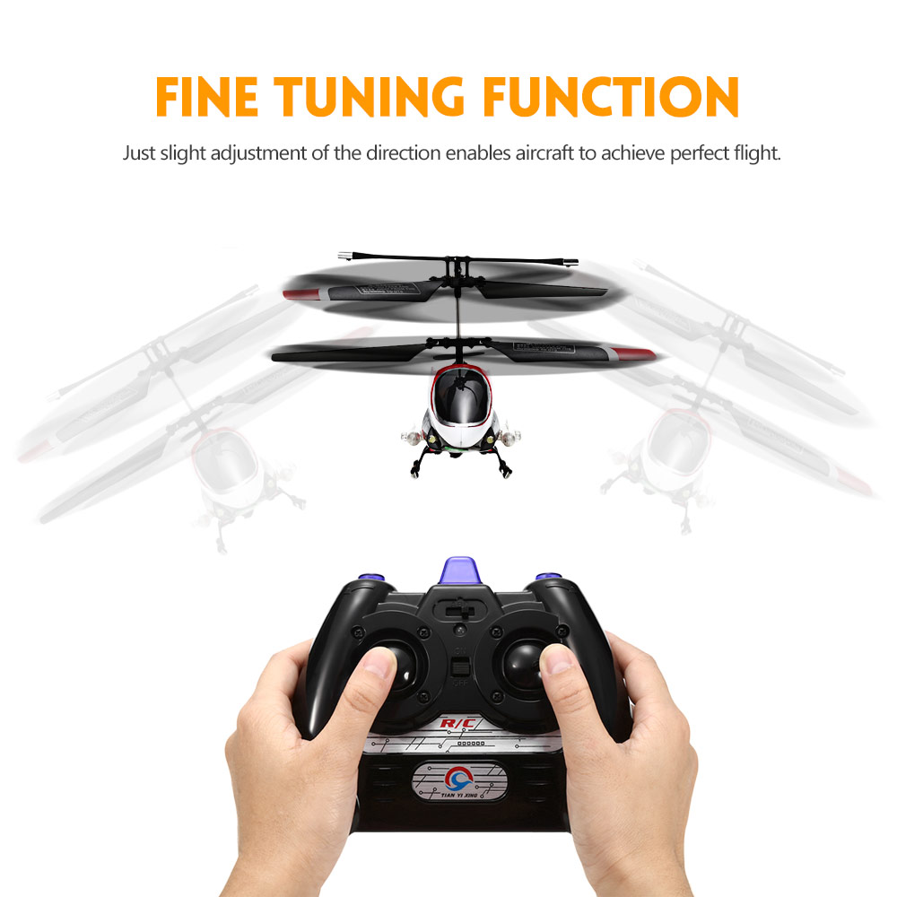Flytec TY901 3.5-channel Infrared Remote Control Helicopter with Gyro System Flytec TY901 3.5-channel Infrared Remote Control Helicopter with Gyro System