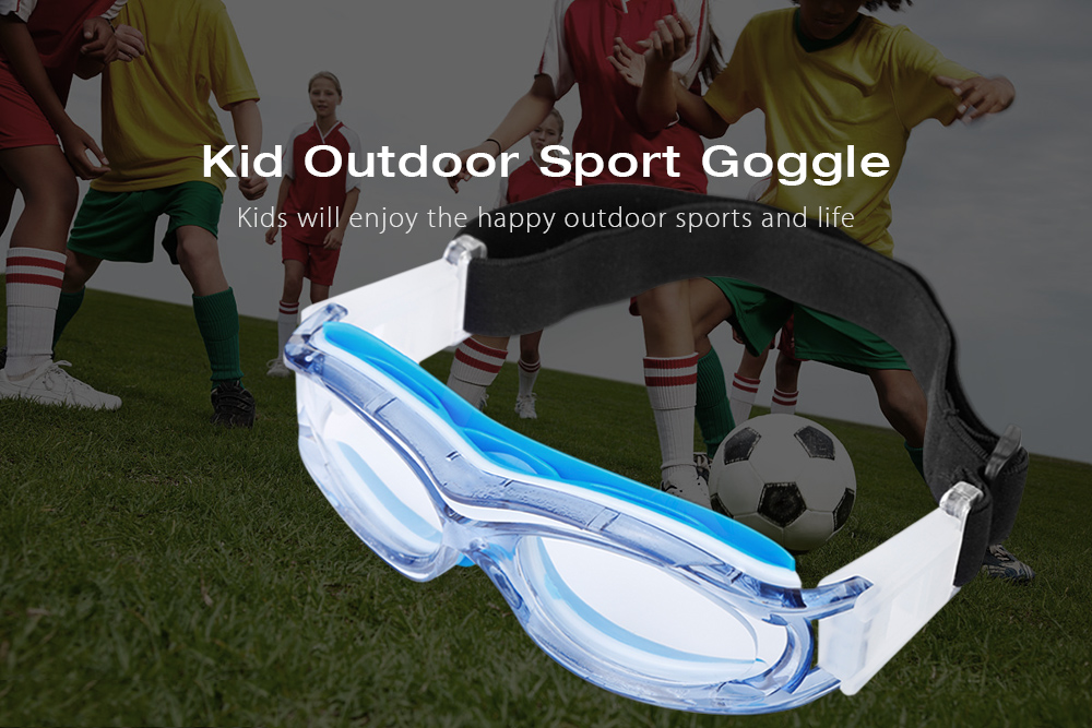 FreeBee Children Anti-fog Basketball Glasses Eyewear with Adjustment Strap for Volleyball Hockey Rugby Soccer FreeBee Children Anti-fog Basketball Glasses Eyewear with Adjustment Strap for Volleyball Hockey Rugby Soccer