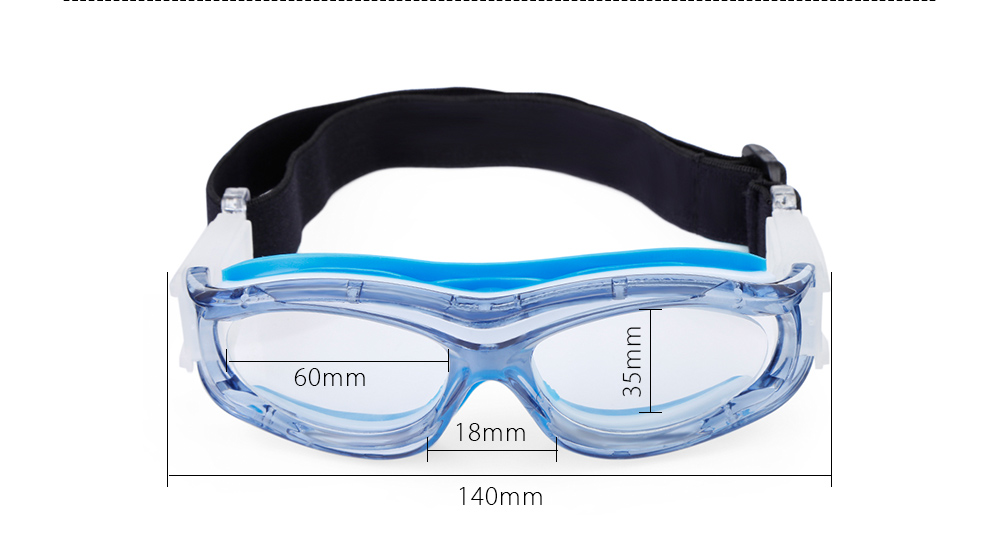 FreeBee Children Anti-fog Basketball Glasses Eyewear with Adjustment Strap for Volleyball Hockey Rugby Soccer FreeBee Children Anti-fog Basketball Glasses Eyewear with Adjustment Strap for Volleyball Hockey Rugby Soccer