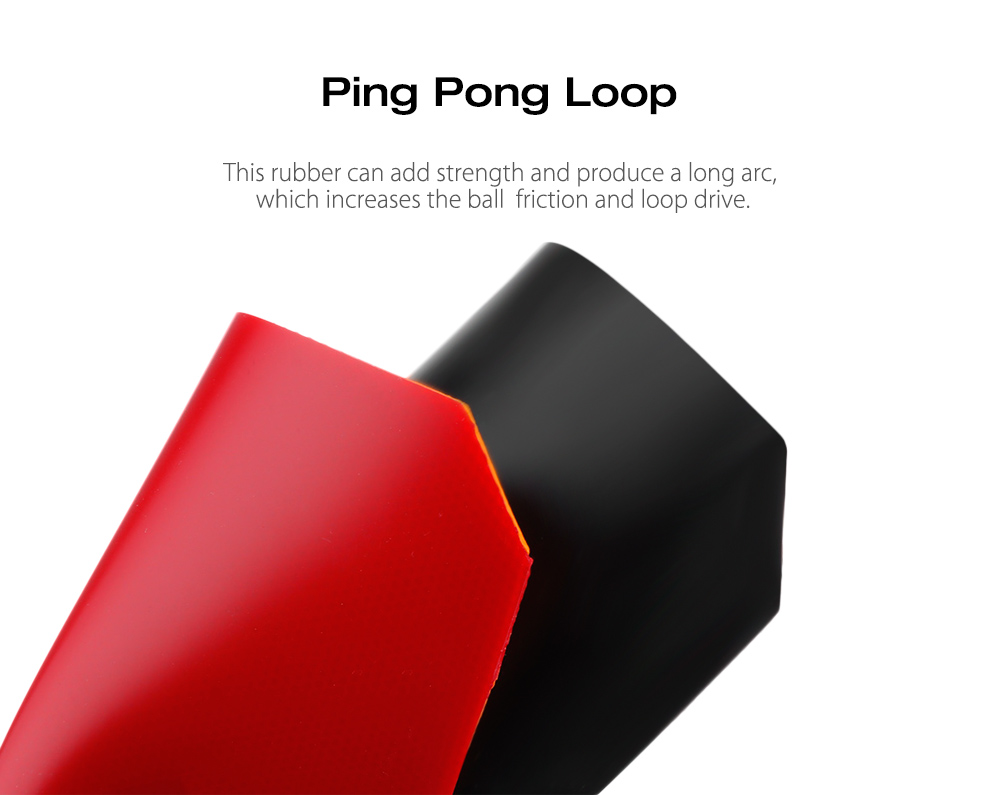 BOER Evolution Level Flexibility Control Professional Protection Ping Pong Rubber with Thickness Soft Sponge BOER Evolution Level Flexibility Control Professional Protection Ping Pong Rubber with Thickness Soft Sponge