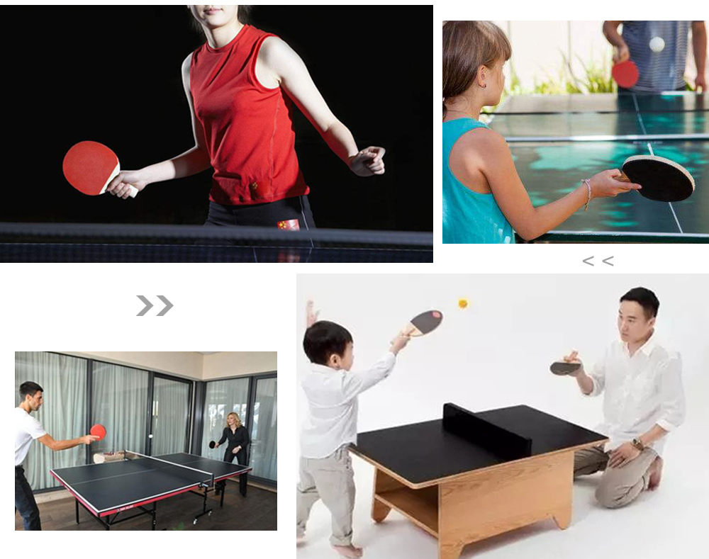 BOER Evolution Level Flexibility Control Professional Protection Ping Pong Rubber with Thickness Soft Sponge BOER Evolution Level Flexibility Control Professional Protection Ping Pong Rubber with Thickness Soft Sponge