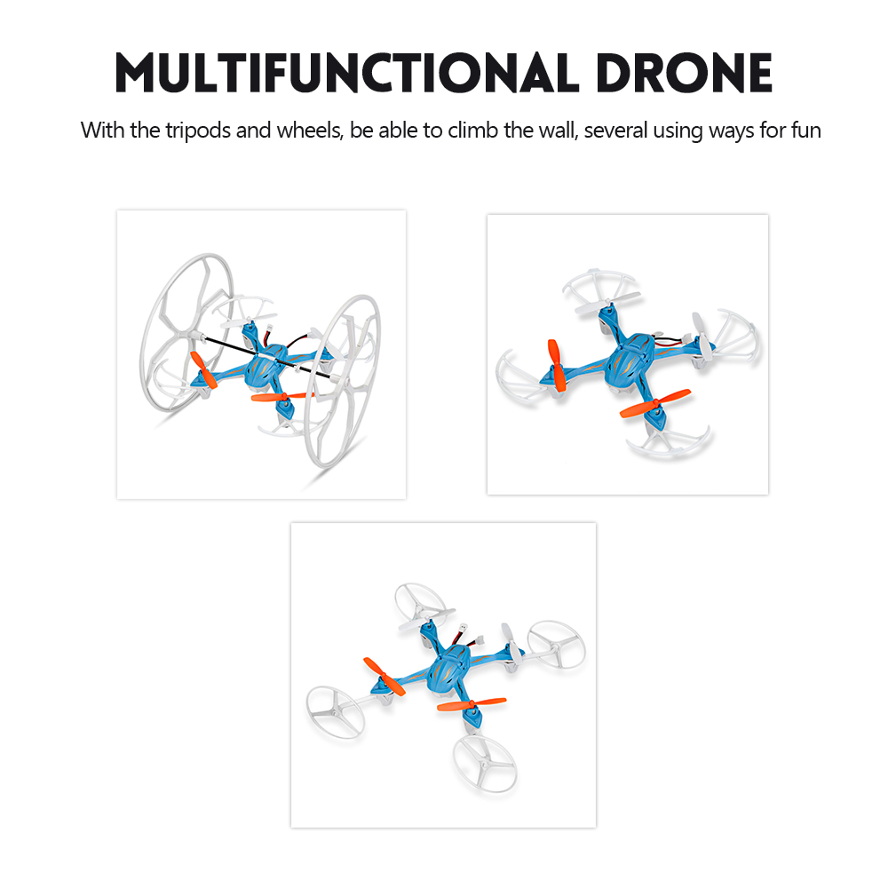 Flytec TY930 RC Quadcopter 2.4G 4CH 6-axis Gyro Headless High Hold Mode 3D Unlimited Flip Drone RTF Flytec TY930 RC Quadcopter 2.4G 4CH 6-axis Gyro Headless High Hold Mode 3D Unlimited Flip Drone RTF