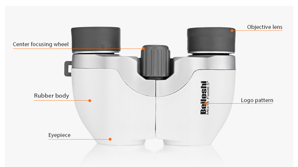 Beileshi M6X18 100M / 1000M Mini Folding Binocular Outdoor Fully-coated BAK4 Prism Hunting Telescope Beileshi M6X18 100M / 1000M Mini Folding Binocular Outdoor Fully-coated BAK4 Prism Hunting Telescope