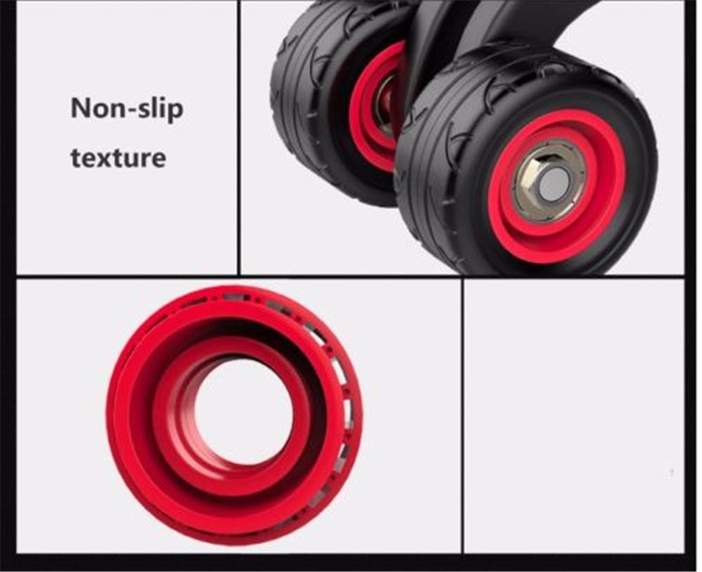 Exercise Wheel Professional 4 Wheels AB Roller Abdomen Round Fitness Exercise Wheel Professional 4 Wheels AB Roller Abdomen Round Fitness