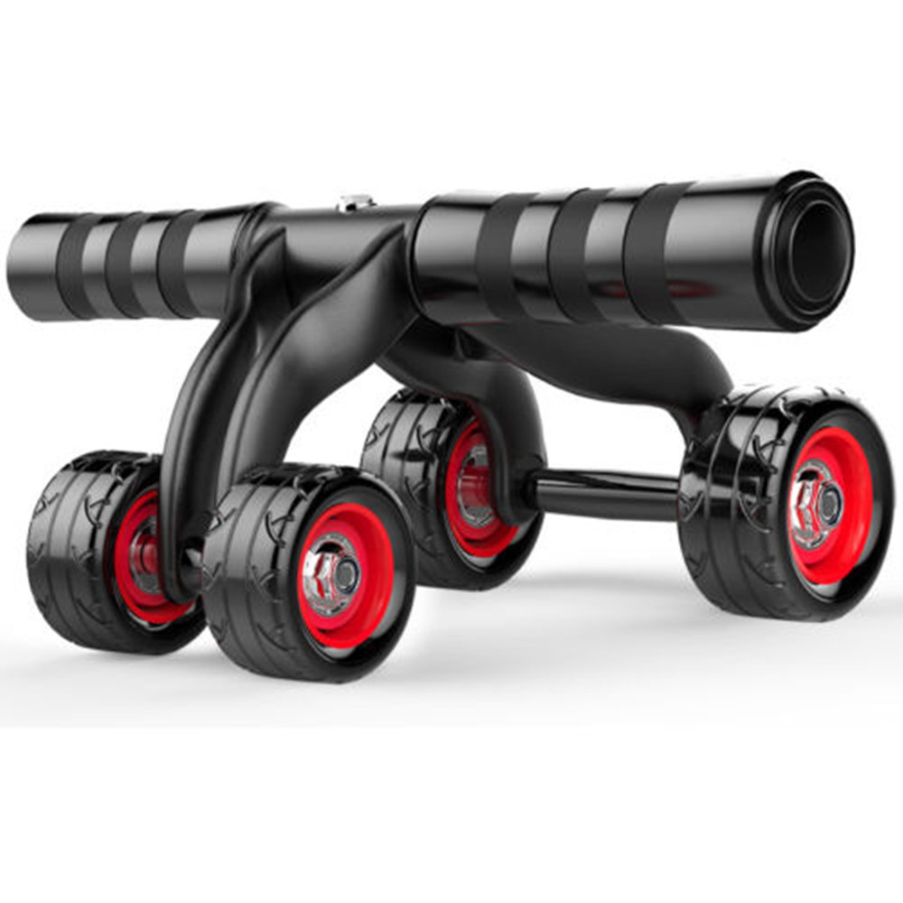 Exercise Wheel Professional 4 Wheels AB Roller Abdomen Round Fitness Exercise Wheel Professional 4 Wheels AB Roller Abdomen Round Fitness