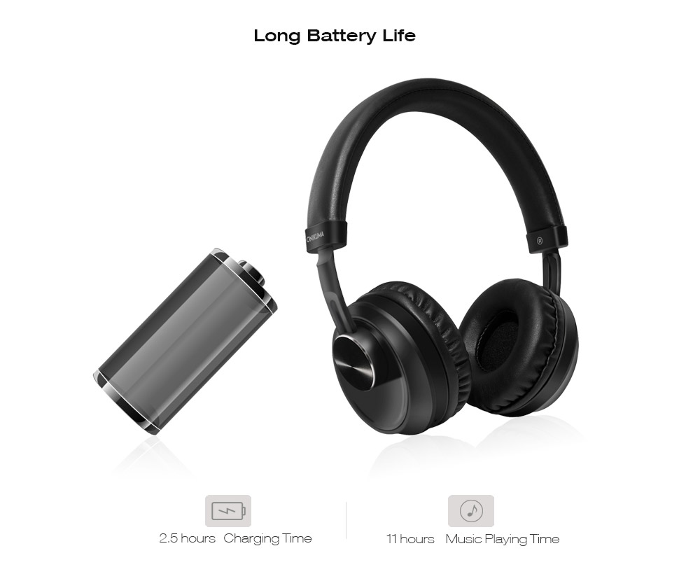ONIKUMA B10 HD Stereo Music Headphones with Built-in Microphone 3.5MM Wired Earphone ONIKUMA B10 HD Stereo Music Headphones with Built-in Microphone 3.5MM Wired Earphone
