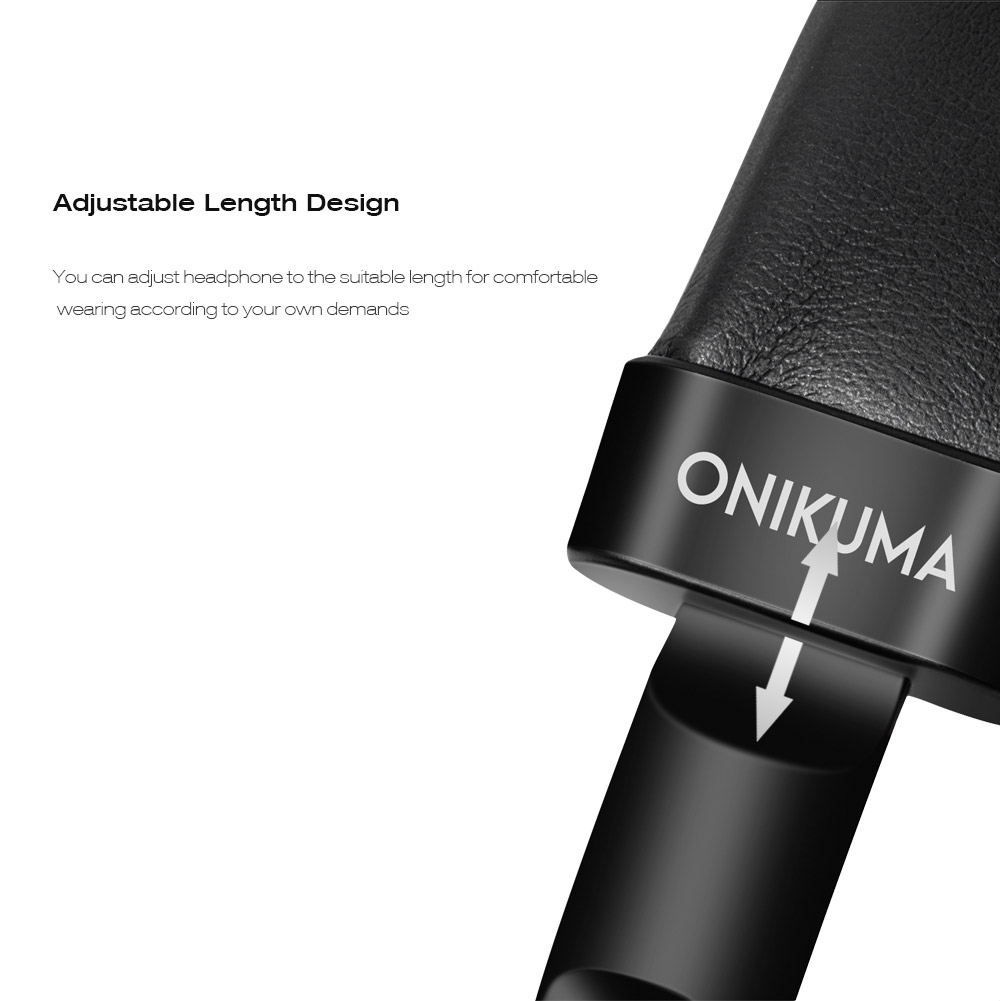 ONIKUMA B10 HD Stereo Music Headphones with Built-in Microphone 3.5MM Wired Earphone ONIKUMA B10 HD Stereo Music Headphones with Built-in Microphone 3.5MM Wired Earphone