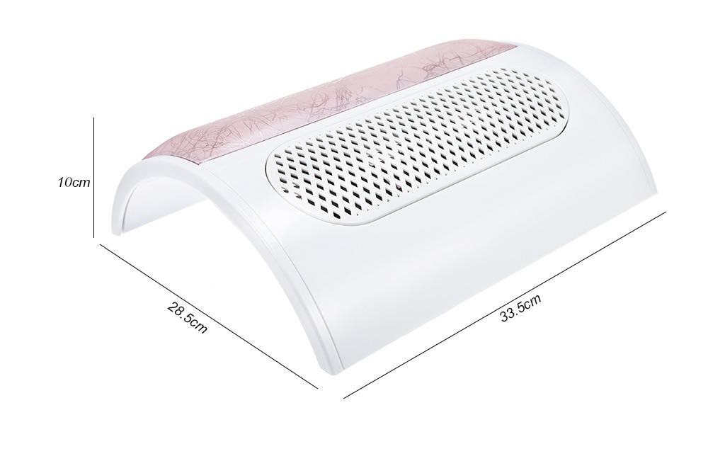 Salon Nail Dust Collector Machine Suction Tool Vacuum Cleaner Strong Fan 