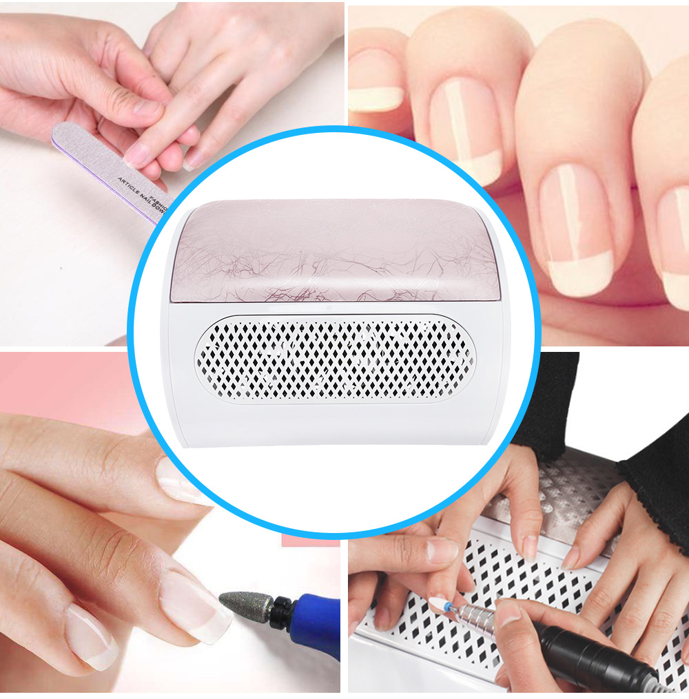 Salon Nail Dust Collector Machine Suction Tool Vacuum Cleaner Strong Fan 