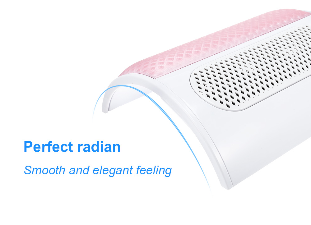 Salon Nail Dust Collector Machine Suction Tool Vacuum Strong Cleaner 