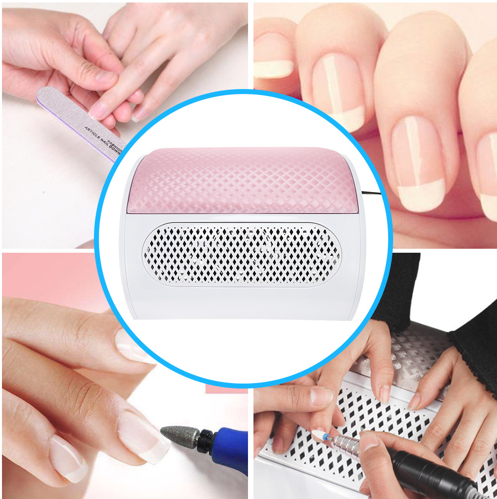 Salon Nail Dust Collector Machine Suction Tool Vacuum Strong Cleaner 
