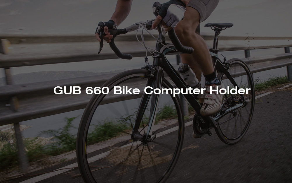 GUB 660 Retractable Aluminum Alloy Computer Holder for Garmin / Bryton / Cateye GUB 660 Retractable Aluminum Alloy Computer Holder for Garmin / Bryton / Cateye