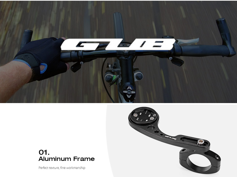 GUB 660 Retractable Aluminum Alloy Computer Holder for Garmin / Bryton / Cateye GUB 660 Retractable Aluminum Alloy Computer Holder for Garmin / Bryton / Cateye